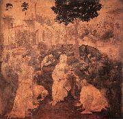 LEONARDO da Vinci St Jerome sgyu Sweden oil painting artist